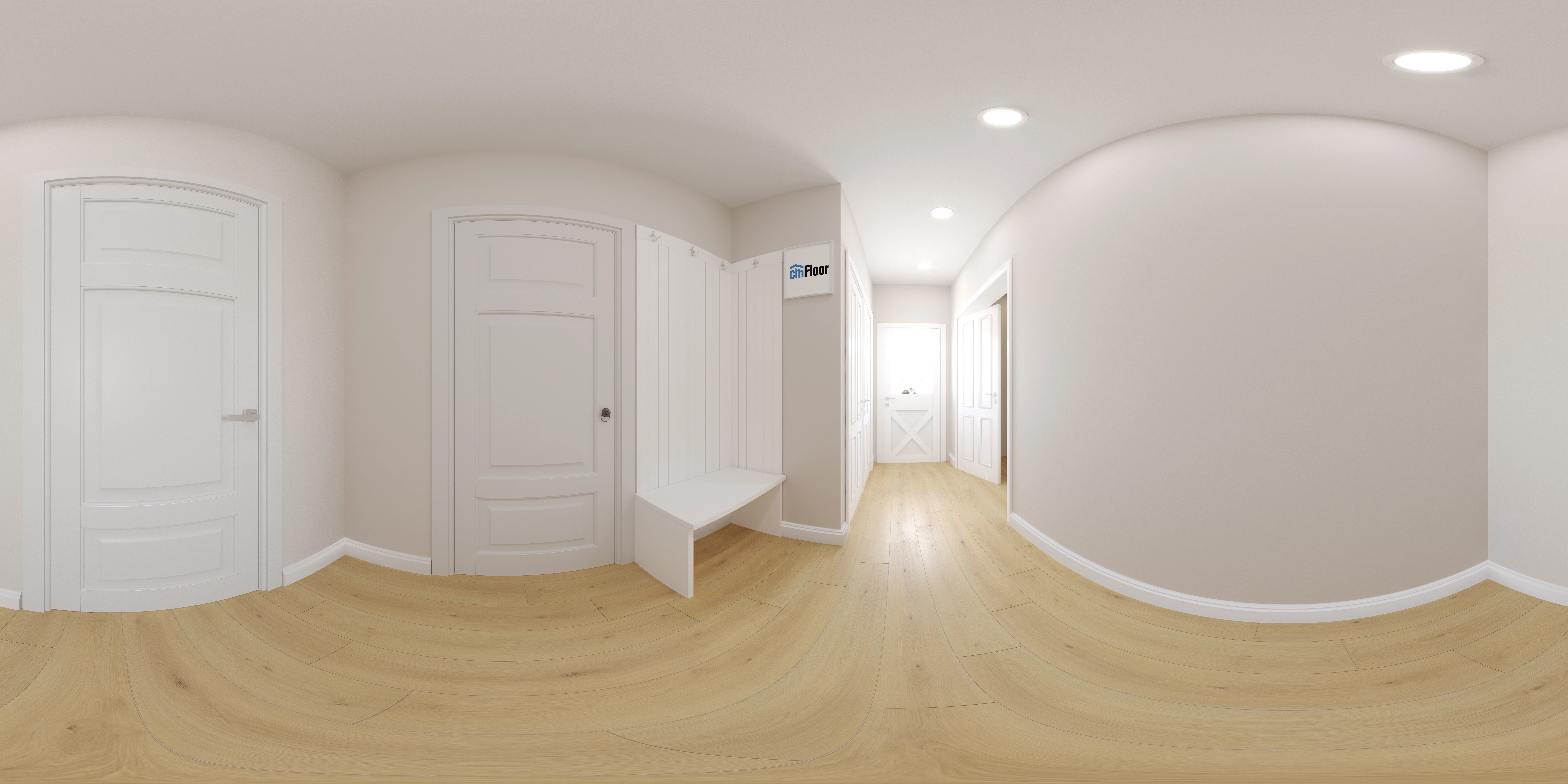 Плитка CM Floor ScandiWood Дуб Орегон с подложкой