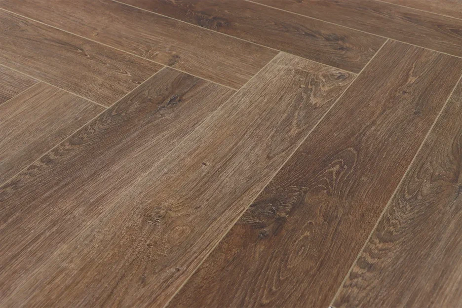 Плитка CronaFloor HERRINGBONE 4, 5 мм ДУБ ТУЛУЗА