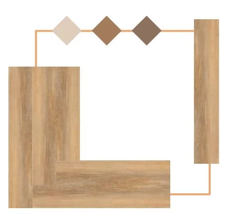 Плитка Tarkett Art Vinyl GROOVE Curtis 277031004
