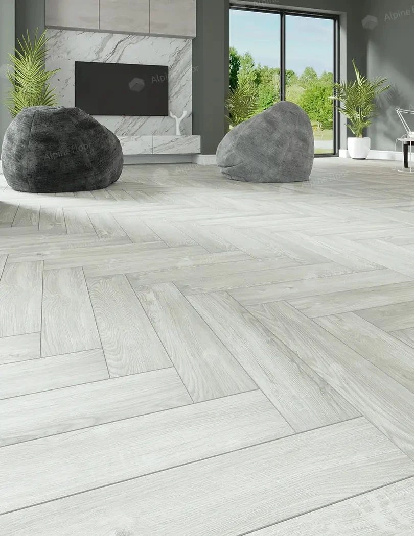 Плитка Alpine floor PARQUET LVT Дуб Арктик ECO 16-4