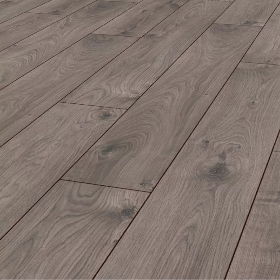 Ламинат Kronoflooring Дуб Атлас Антрацит 3592