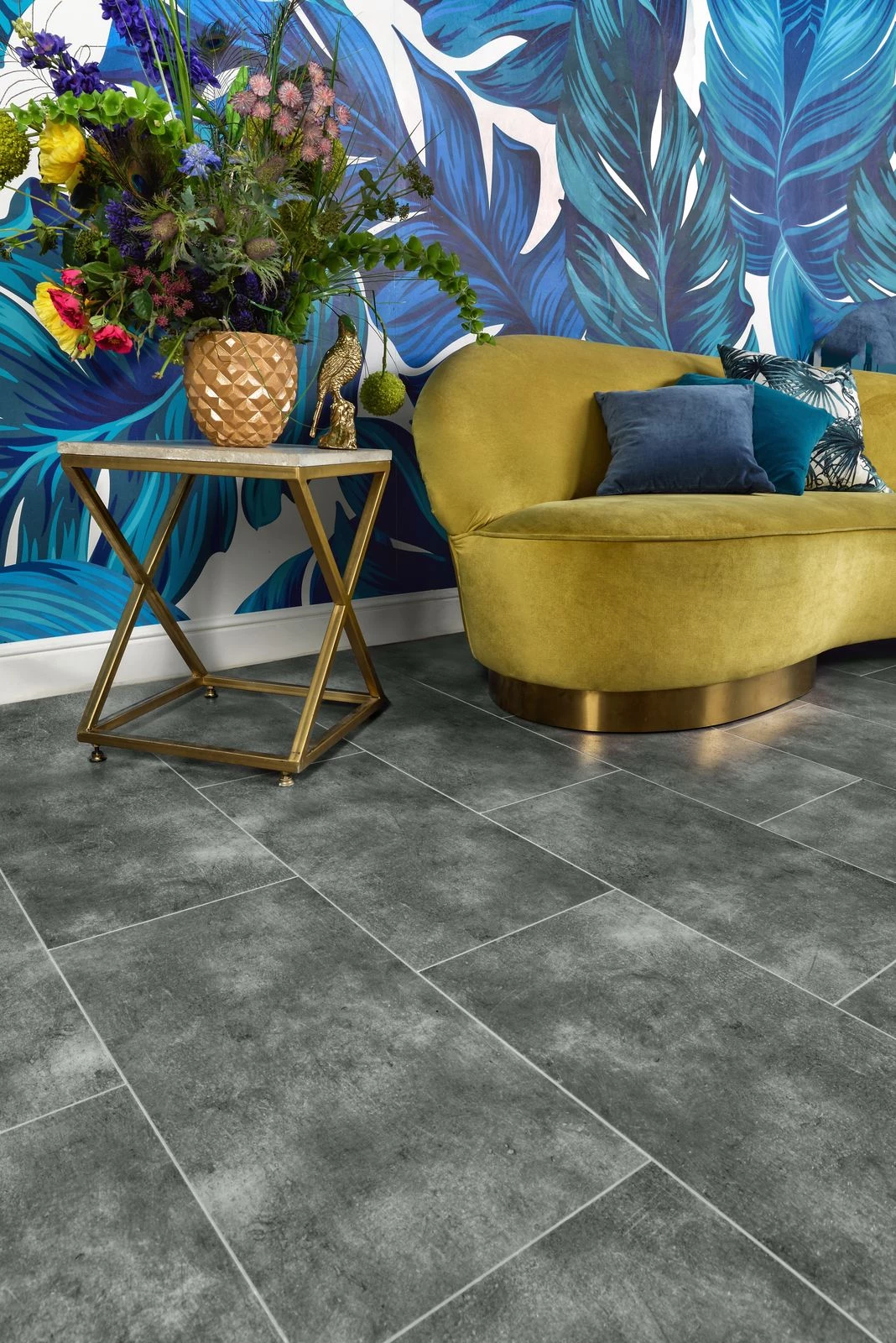 Плитка Alpine floor STONE MINERAL CORE Девон ECO 4-12