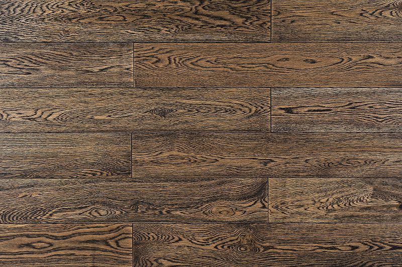 Массивная доска AmberWood Дуб Коттедж Браш Масло
