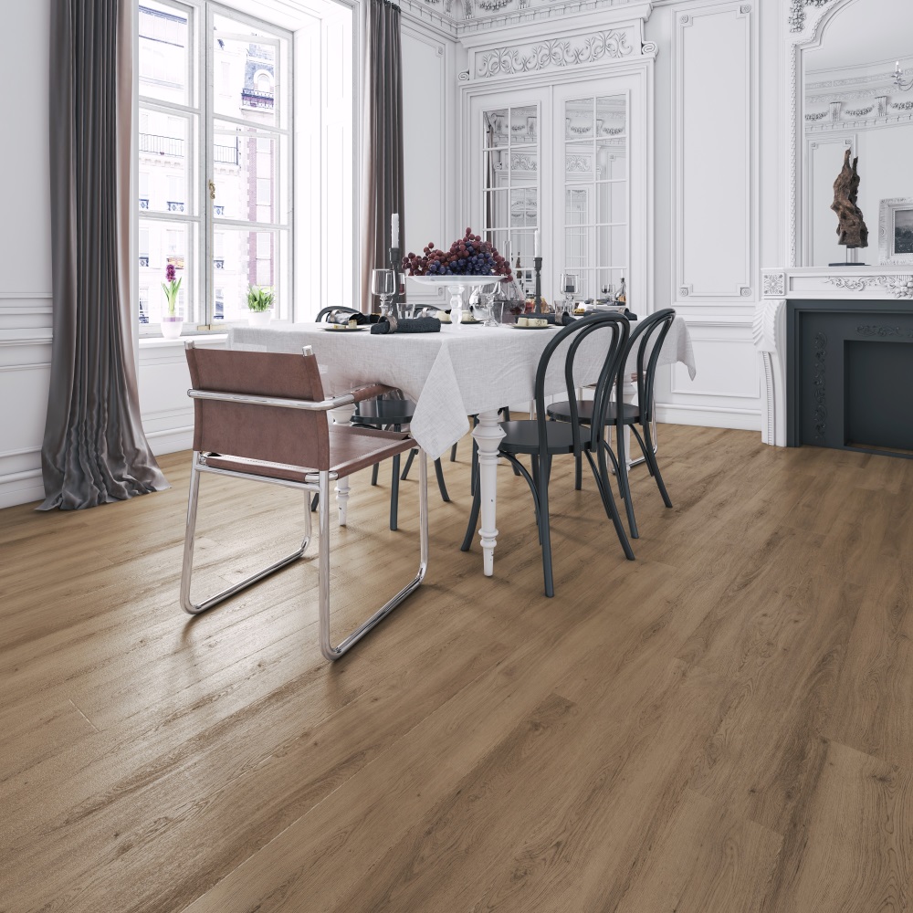 Кварцвинил (SPC, ПВХ) Primavera Natura 1235х192х5 5783 Байкал
