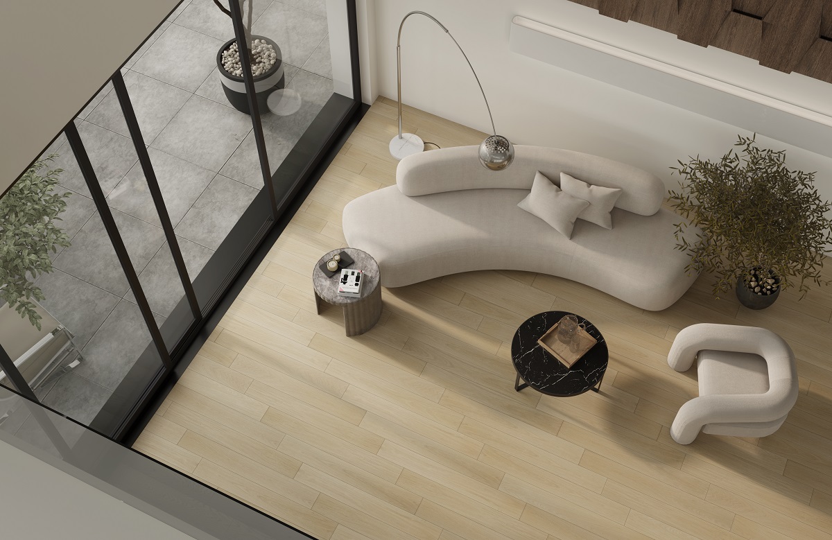 Кварцевый паркет Quartz Parquet Классик Дуб Испанский  404 5/0,6 мм