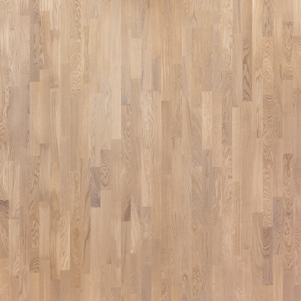 Паркетная доска Polarwood Дуб Ливинг белый матовый