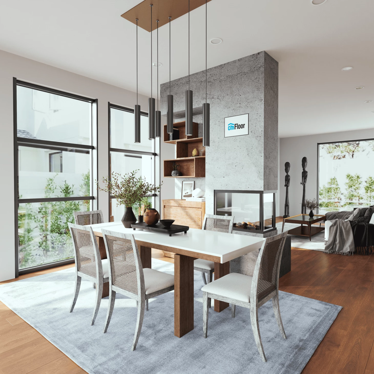 Плитка CM Floor ScandiWood Дуб Корица