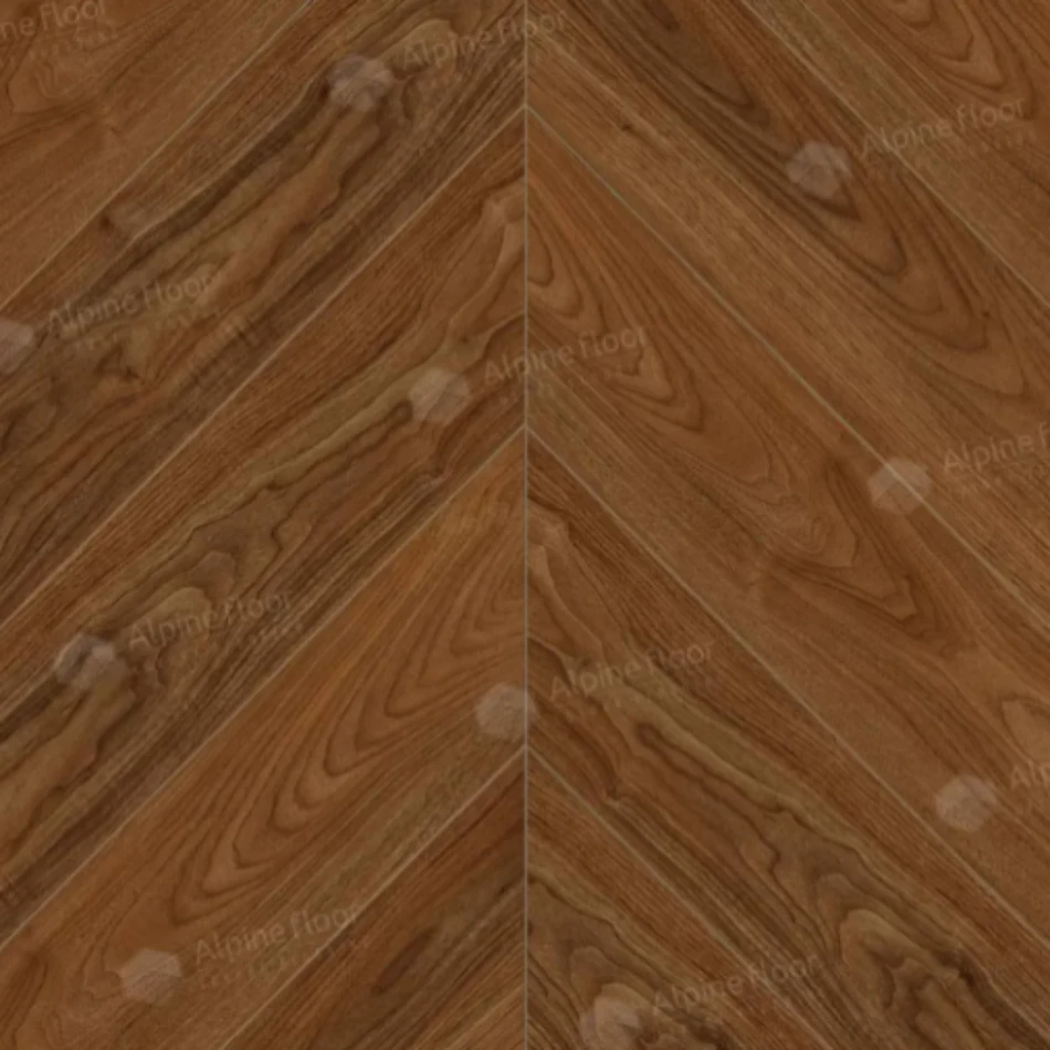 Плитка Alpine floor CHEVRON Орех Нойер ECO 18-22 MC