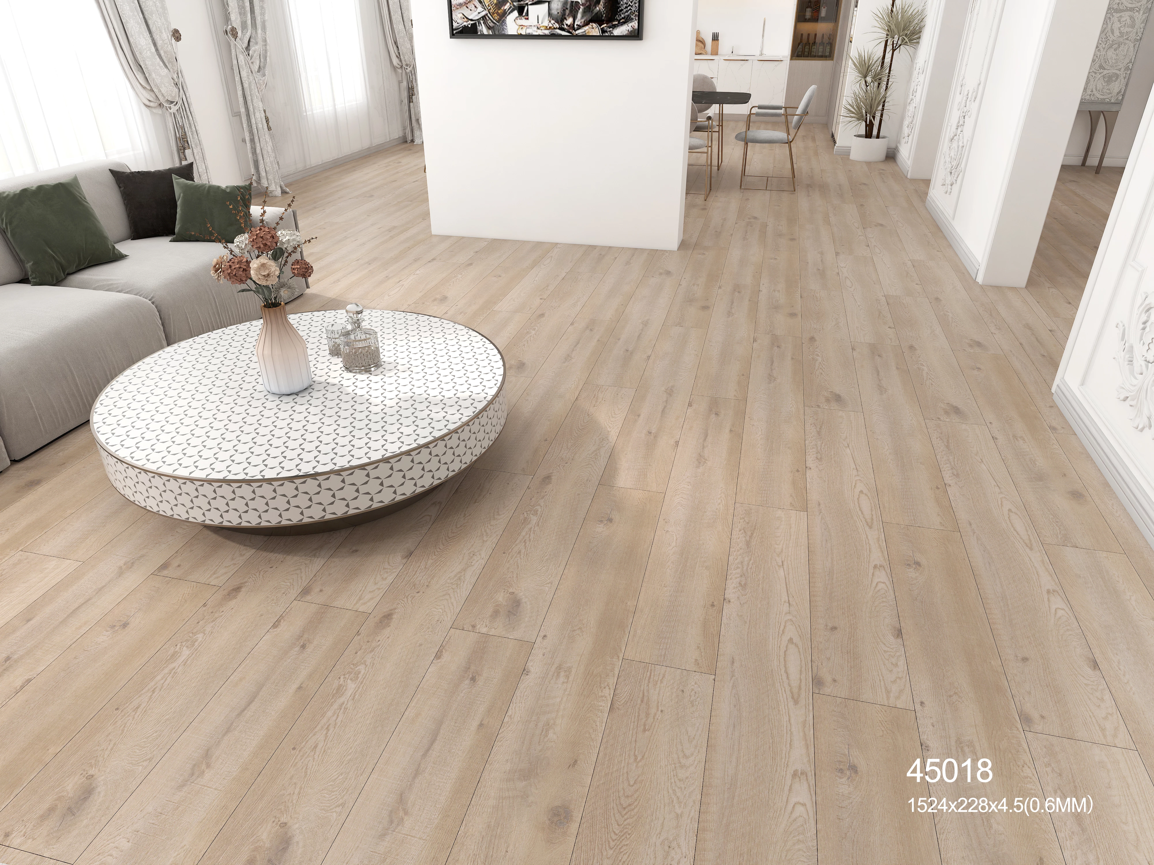 Плитка AQUAMAX Sander 45018 Дуб Торро