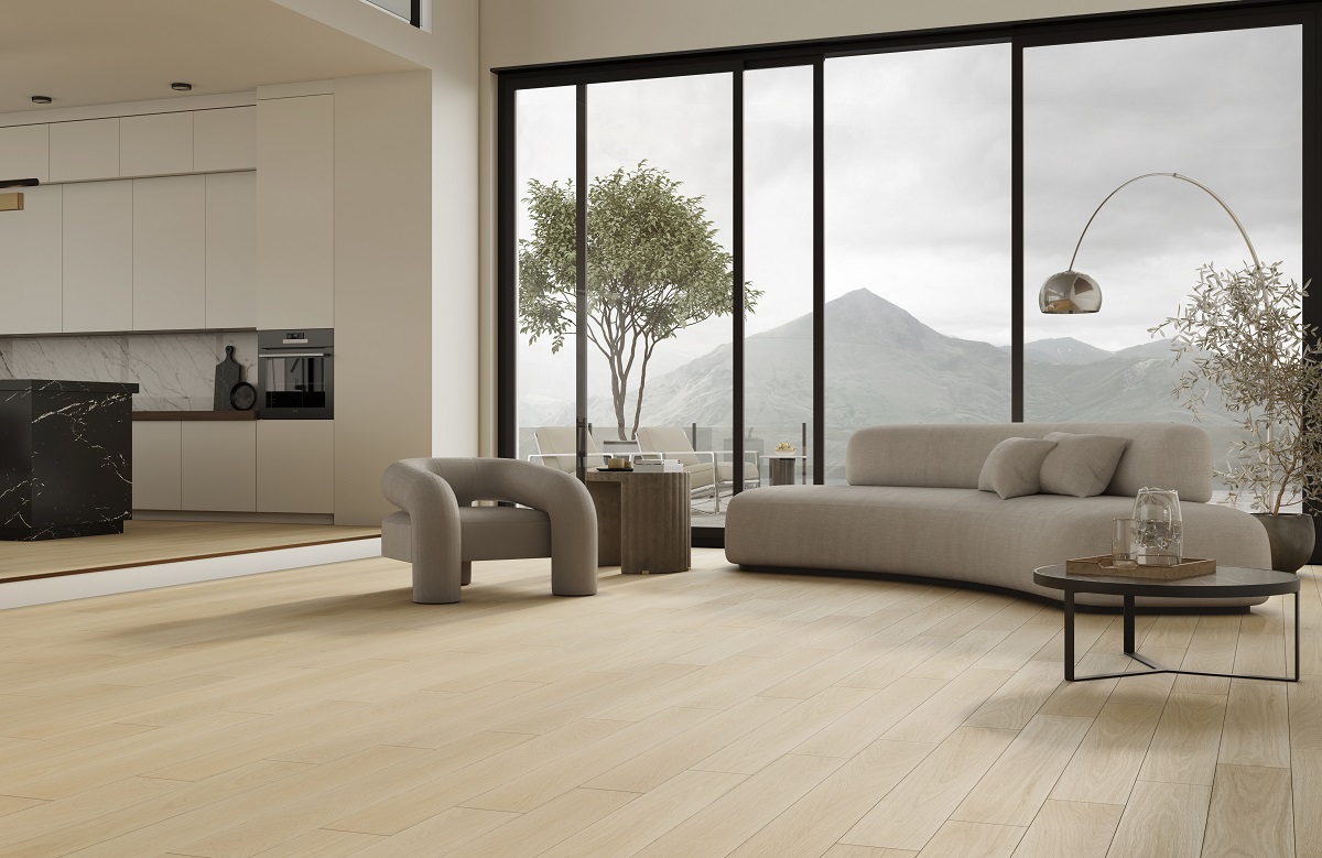 Кварцевый паркет Quartz Parquet Классик Дуб Испанский  404 5/0,6 мм