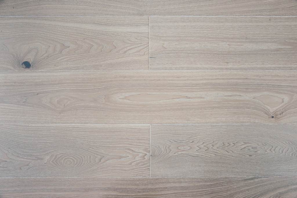 Паркетная доска Tenfor Secondo Ясень GREY SAND Браш, лак