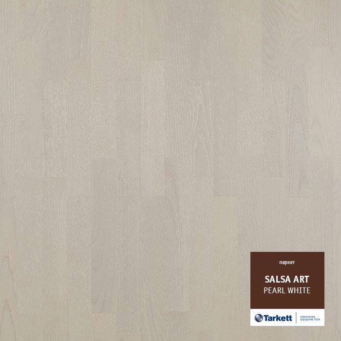 Кварцвинил (SPC, ПВХ) Tarkett Salsa Art Ясень WHITE PEARL