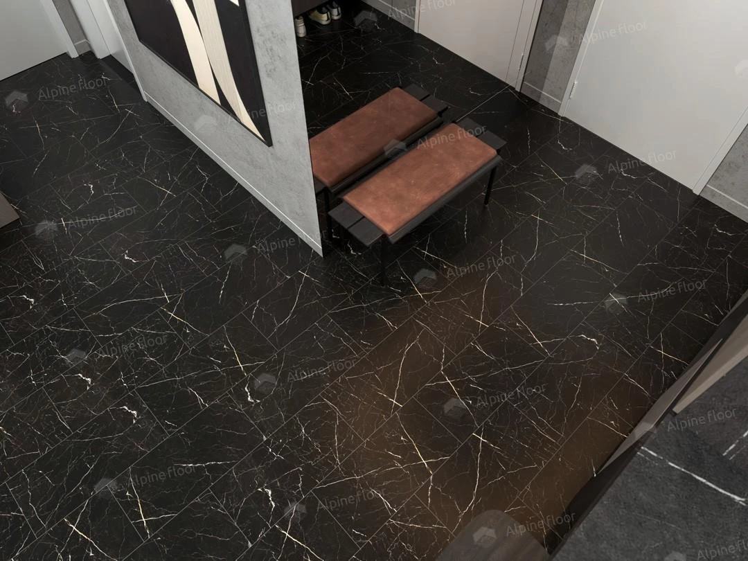 Плитка Alpine floor STONE MINERAL CORE НЕРО ЕСО 4-27