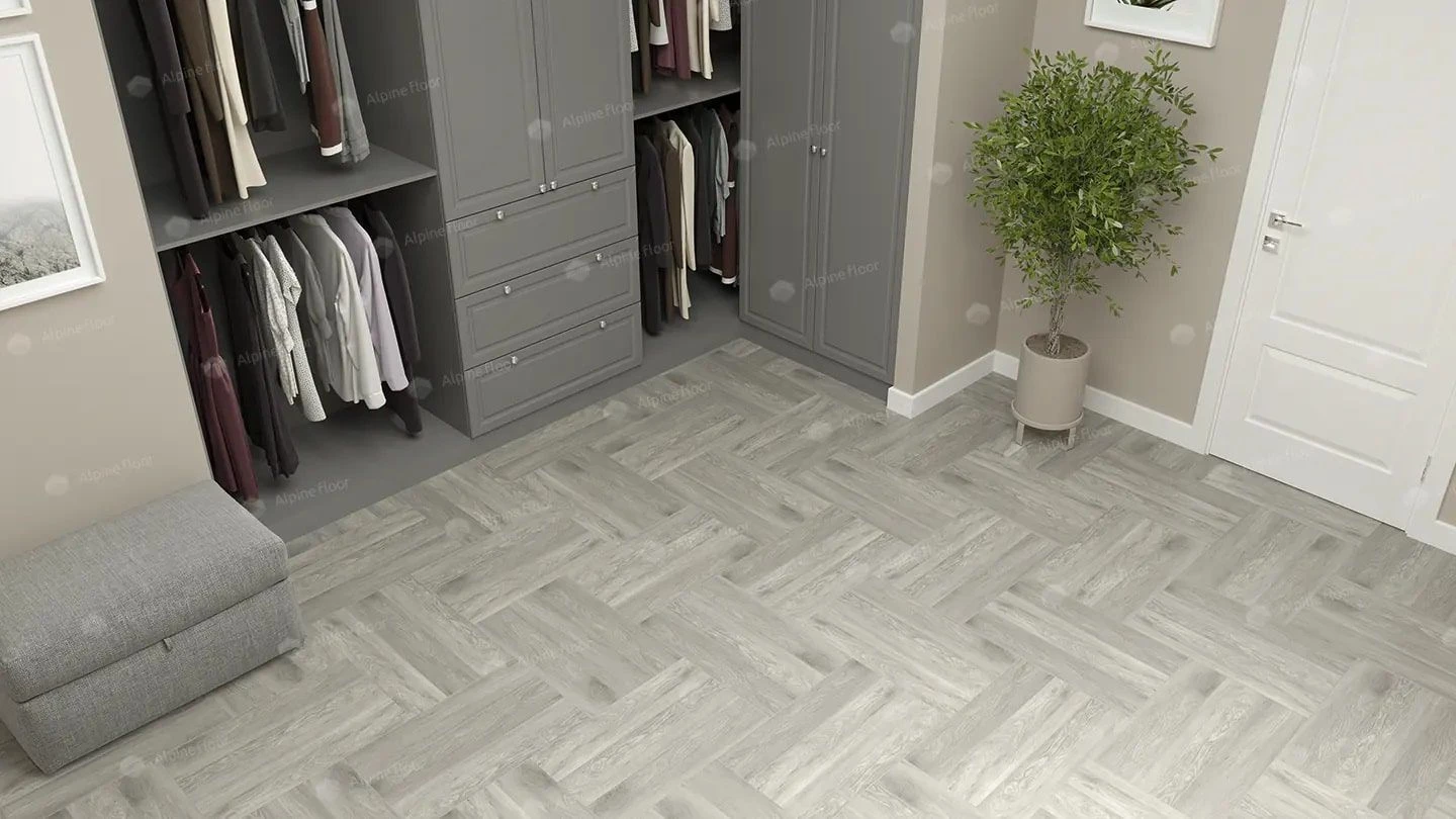 Плитка Alpine floor PARQUET LVT Дуб Полис ECO 16-21