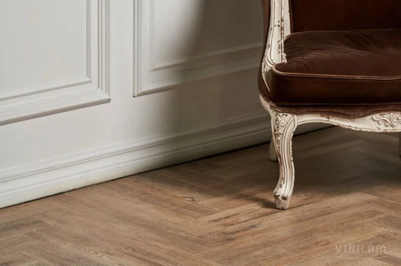 Плитка Vinilam PARQUET HERRINGBONE Glue 2, 5 mm GD11133 Паркет Северный