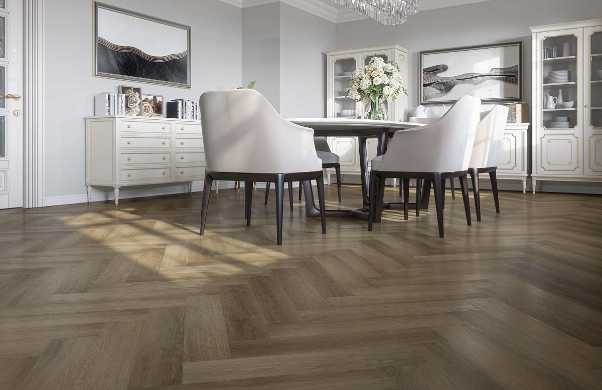 Кварцевый ламинат Fargo Parquet Дуб Ванкувер 33-4105-12 4/0.5мм