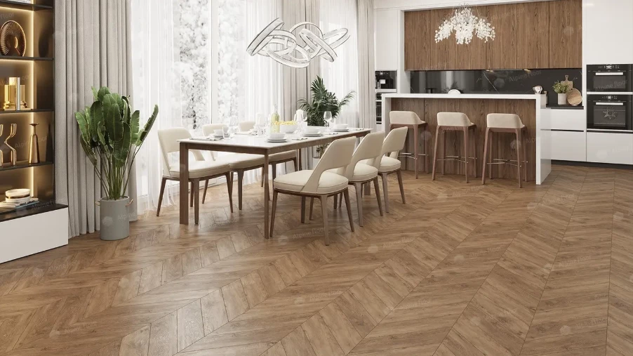 Плитка Alpine floor CHEVRON Гевуина ECO 18-10 MC