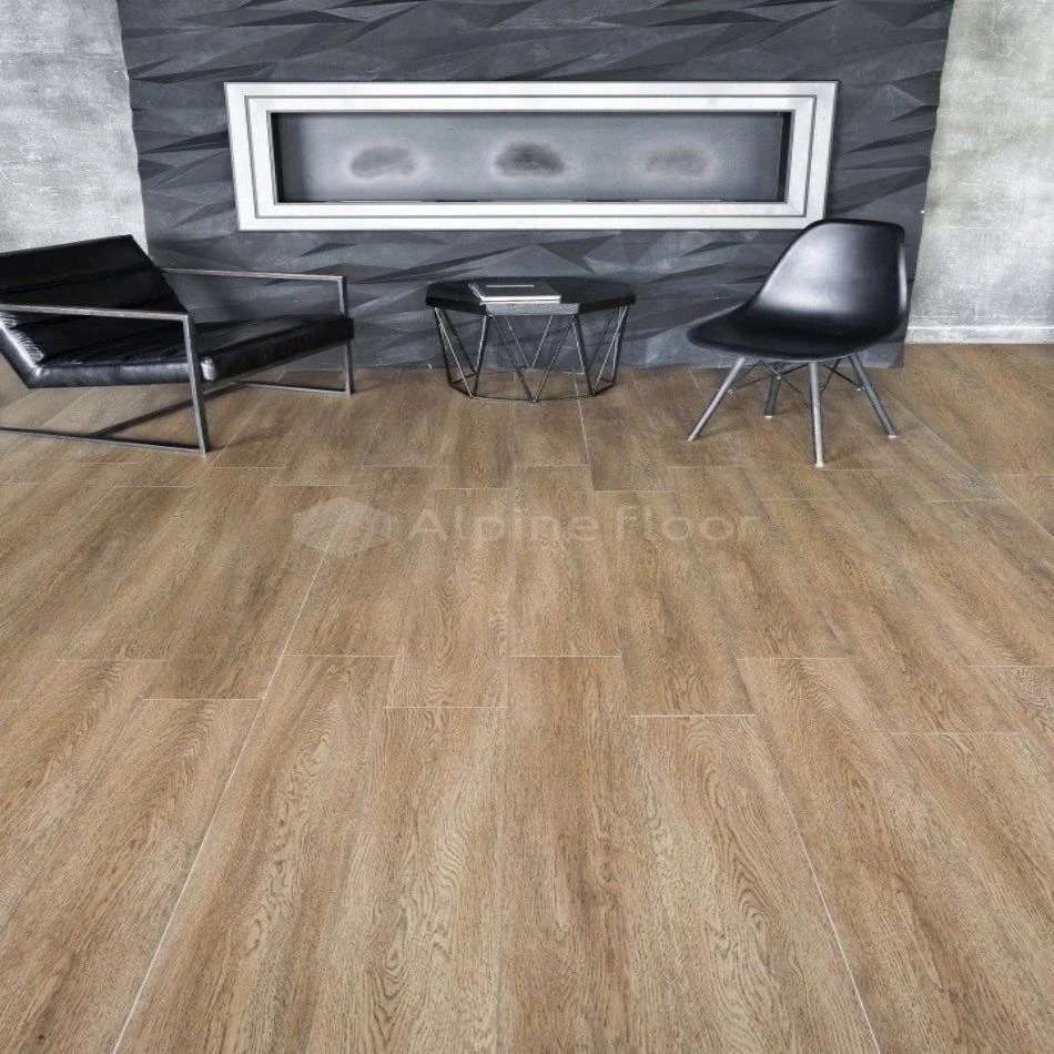 Плитка Alpine floor INTENSE Бурый лес ECO 9-3