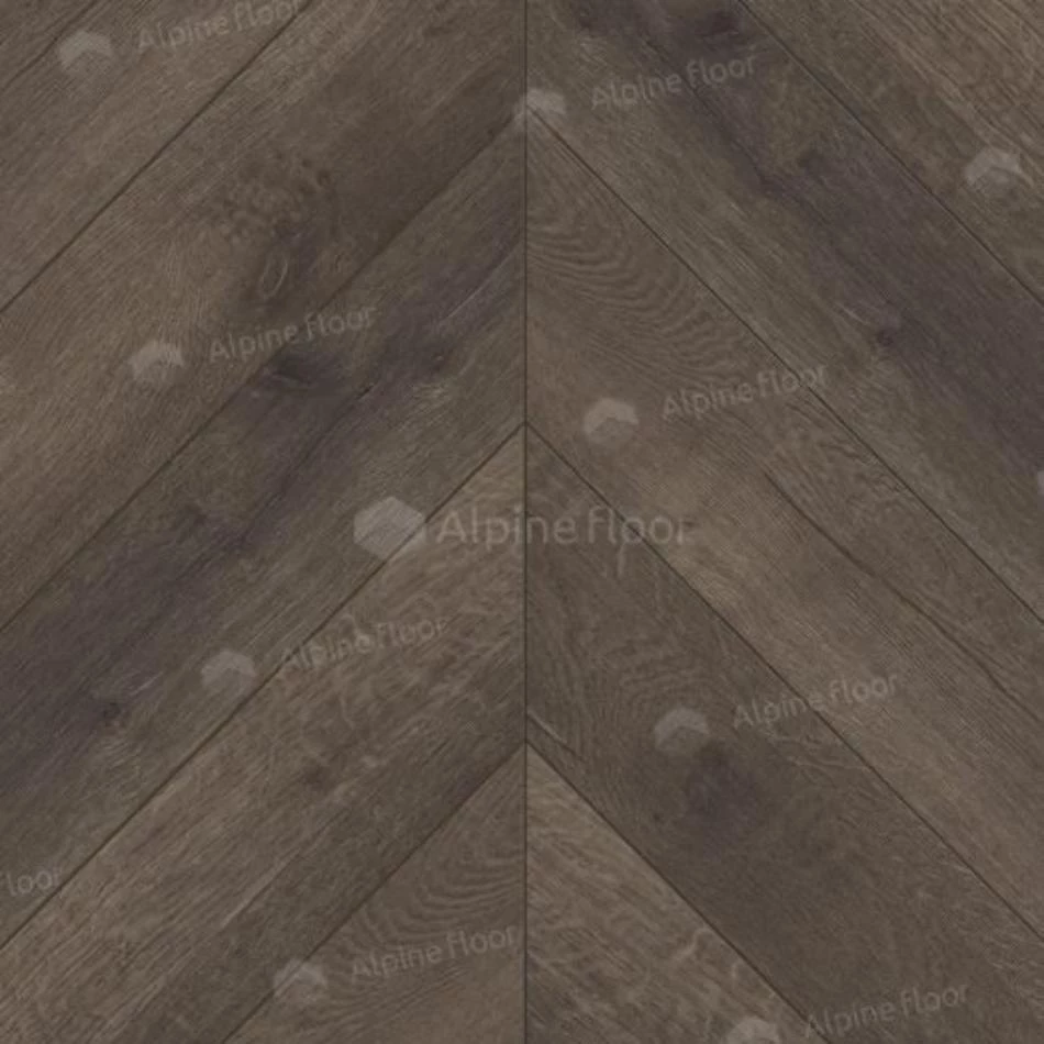 Плитка Alpine floor CHEVRON LVT Дуб Антарес ECO 20-9