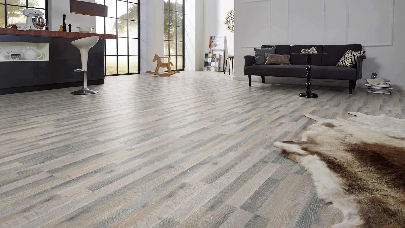 Ламинат Kronotex D3066 Дуб Клауд