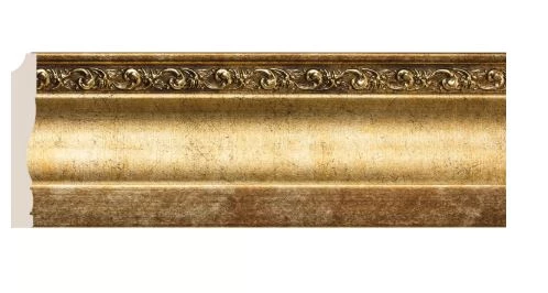 ПЛИНТУС 95 АНТИЧНОЕ ЗОЛОТО, 153-552