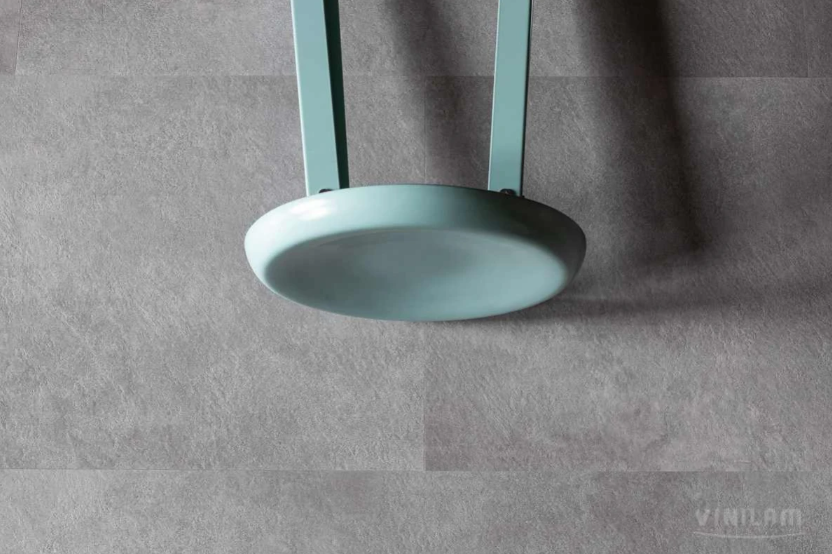 Плитка Vinilam CERAMO STONE 8 мм 61609 Цемент (пробковая подложка)