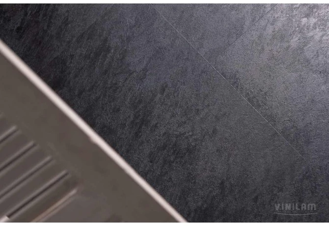 Плитка Vinilam CERAMO 61607 Сланцевый Черный