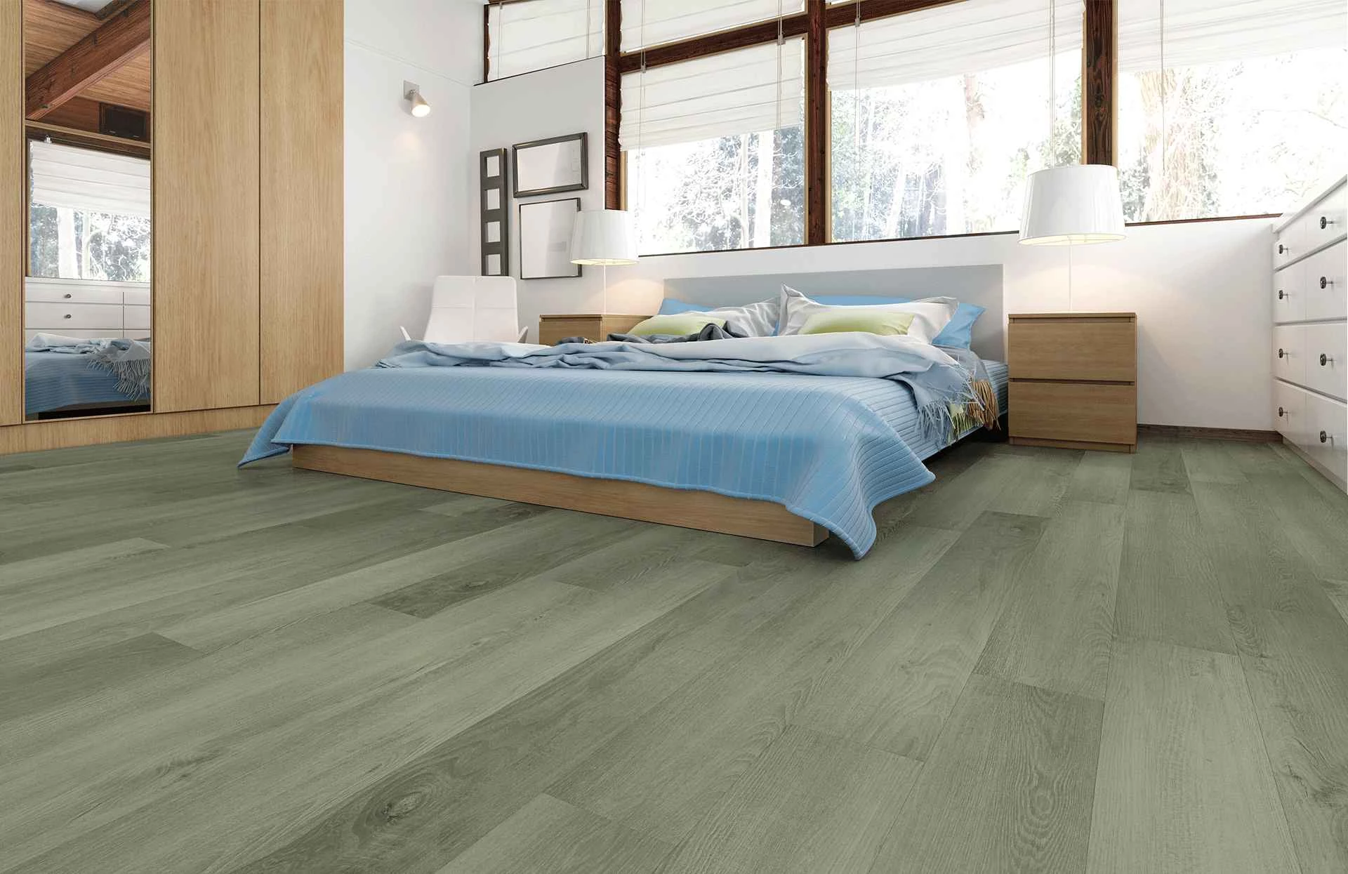 Плитка Home Expert Natural Дуб Лесной дождь