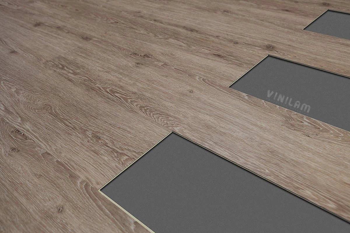 Плитка Vinilam CORK 7 мм 04-018 Дуб Брюссель
