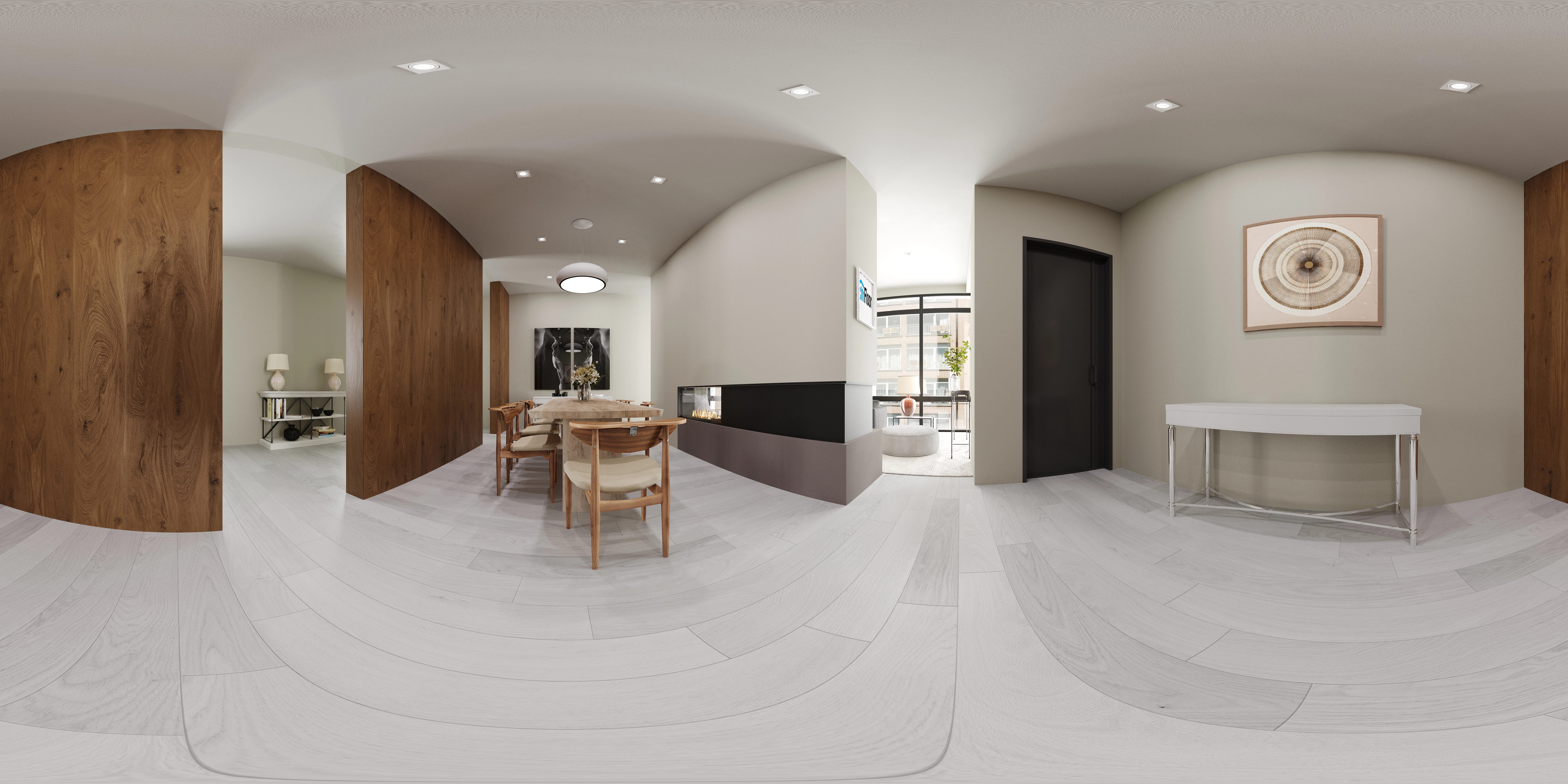 Плитка CM Floor ScandiWood Дуб Белый с подложкой