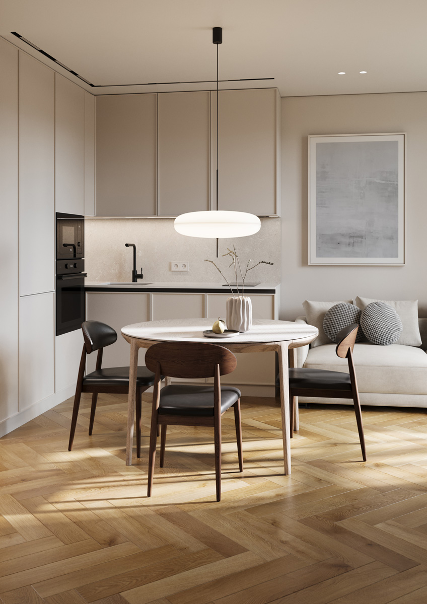 Кварц-виниловая плитка Fargo Parquet LVT Дуб Окленд 22-653-76 крашеная фаска