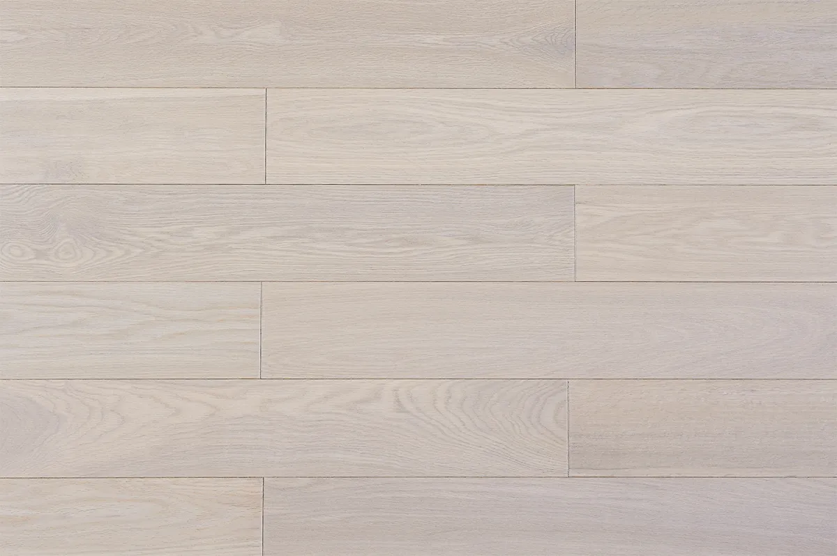 Паркетная доска AmberWood Дуб Белая ночь Лак