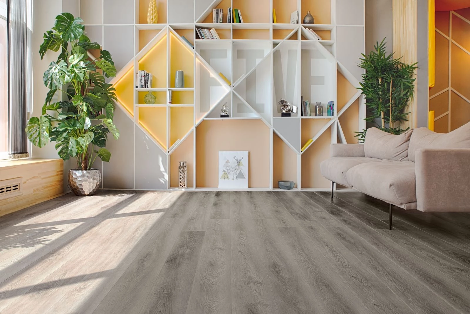 Плитка Alpine floor GRAND SEQUOIA КЛАУД ECO 11-15