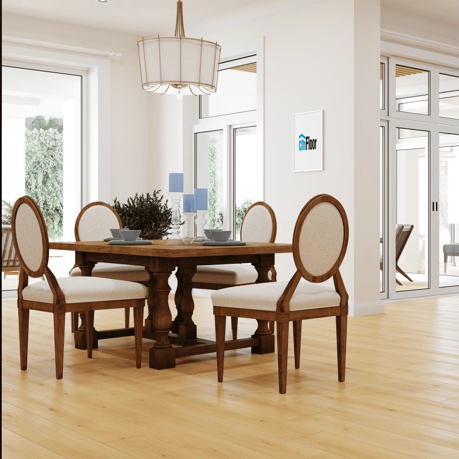 Плитка CM Floor Parkett Дуб Орегон
