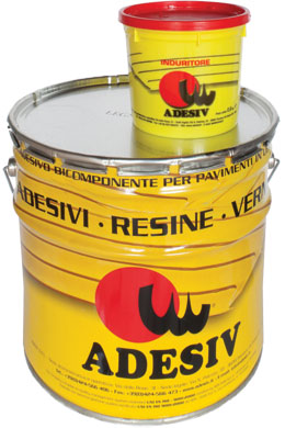 Adesiv PL6 (Италия) 2K эпоксидно - полиуретановый клей для укладки деревянных покрытий