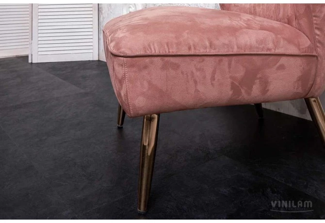 Плитка Vinilam CERAMO 61607 Сланцевый Черный