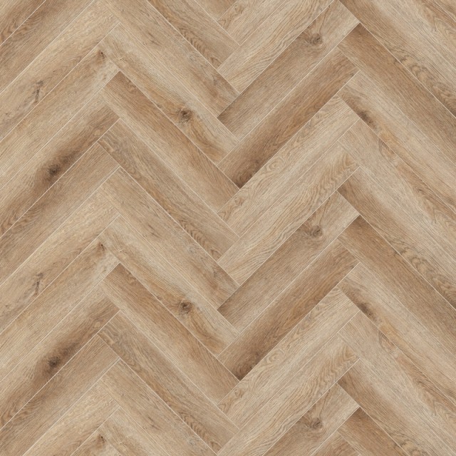 Кварцвинил (SPC, ПВХ) CRONAFLOOR HERRINGBONE Дуб Монпелье ZH-82021-7