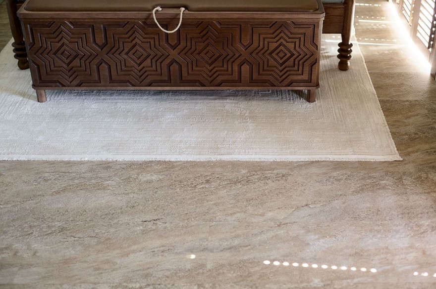 SPC-ламинат Home Expert Rock Saffron 9104