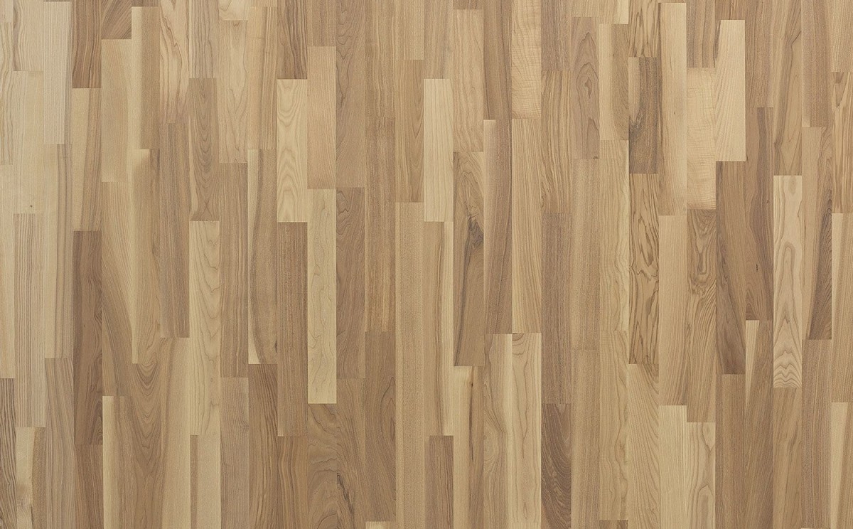 Паркетная доска Polarwood Ясень Плутон белое масло