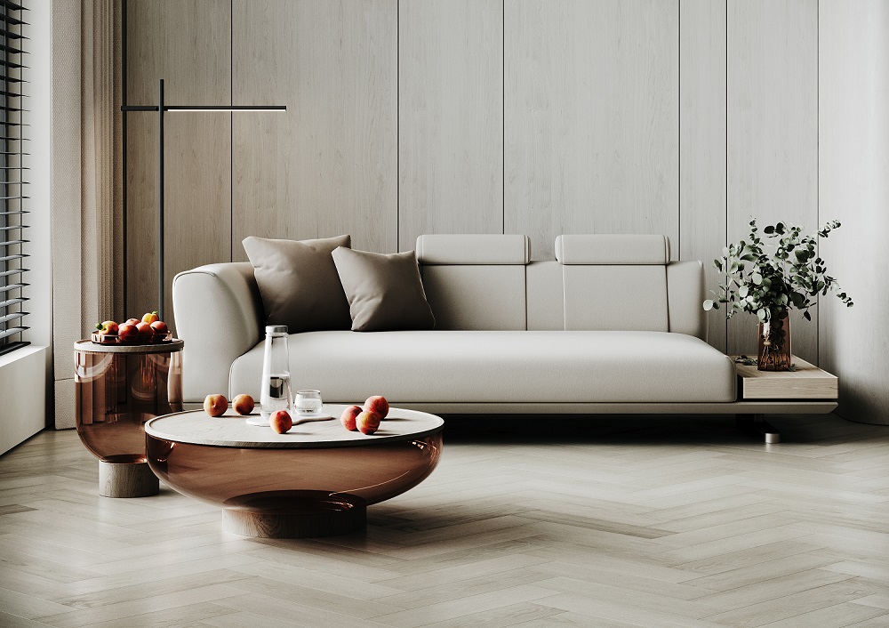 SPC-ламинат Home Expert Parquet Design Дуб Милкшейк 44-3002