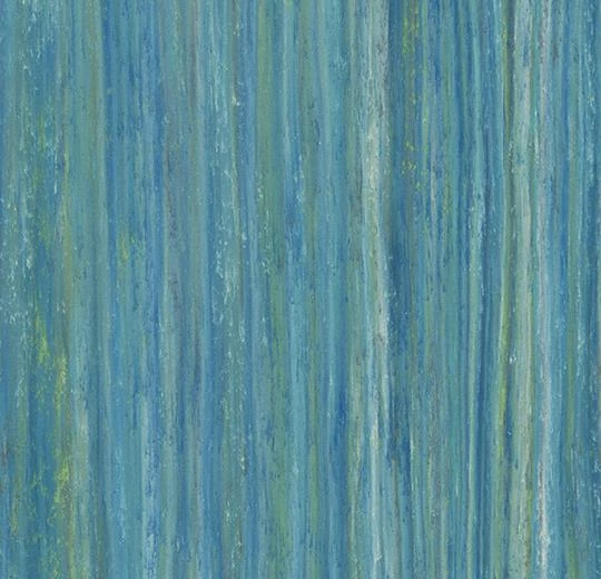 Мармолеум Forbo Striato 5243 peacock blue