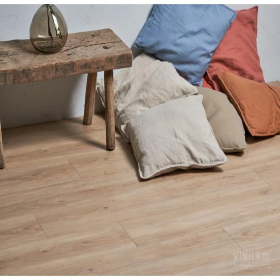 Плитка Vinilam CORK 7 мм 10-099V Дуб Батис