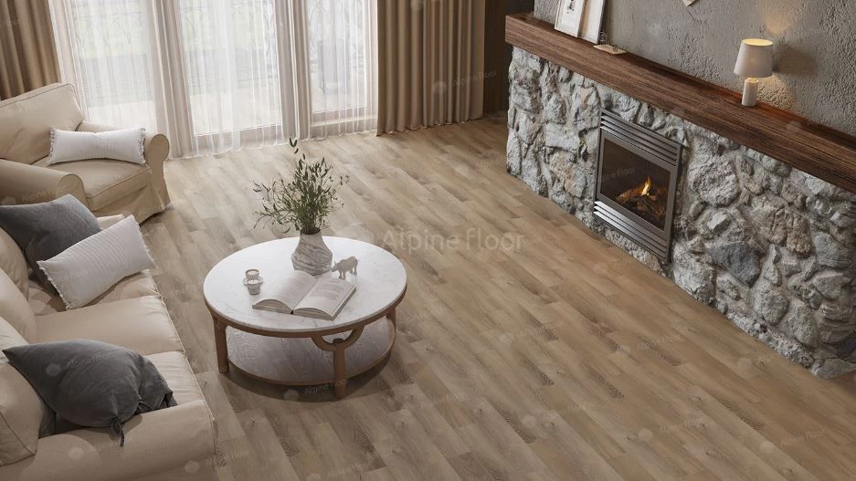 Плитка Alpine floor PARQUET LIGHT Дуб Синистра ЕСО 13-17