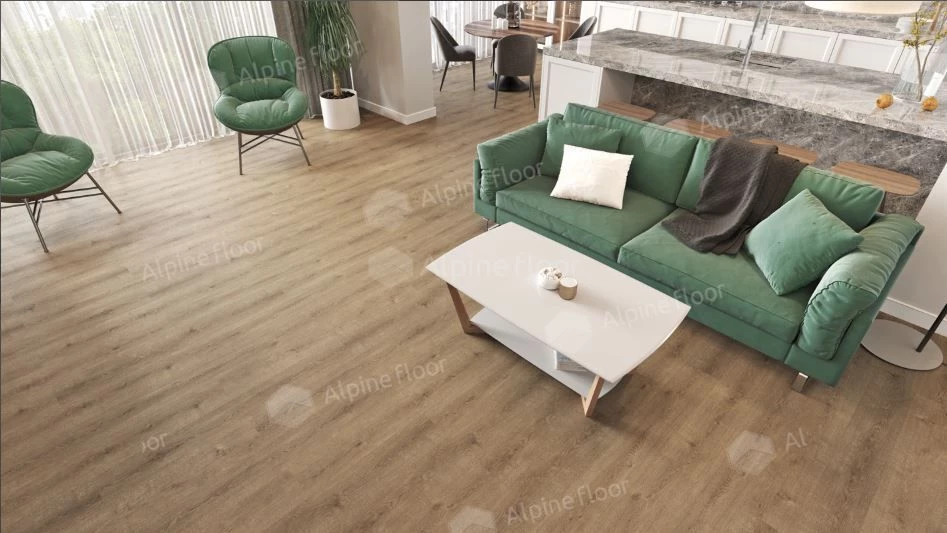 Плитка Alpine floor SOLO PLUS Ларгетто ЕСО 14-301