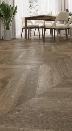 Плитка Alpine floor CHEVRON Дуб Насыщенный ECO 18-4 MC