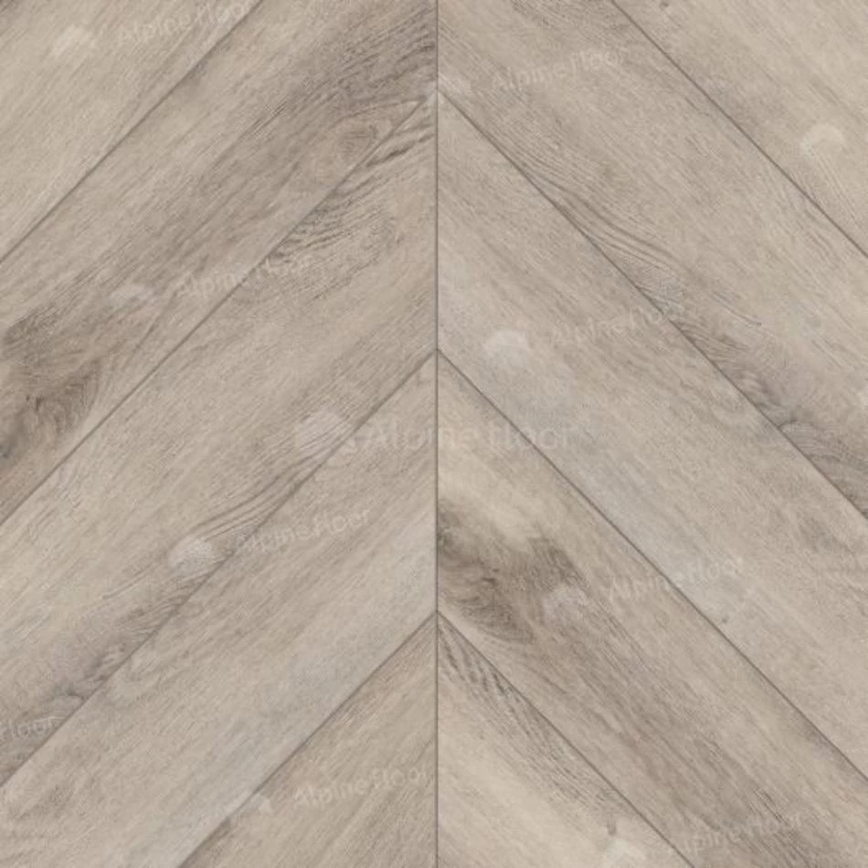Плитка Alpine floor CHEVRON LVT Дуб Исида ECO 20-8