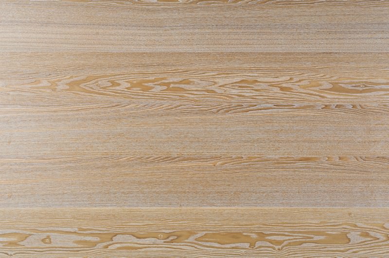 Паркетная доска AmberWood Ясень Арктик Браш Масло