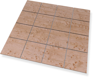 Укладка фанеры на бетонное основание, в полу проходят коммуникации (сверлить пол нельзя).