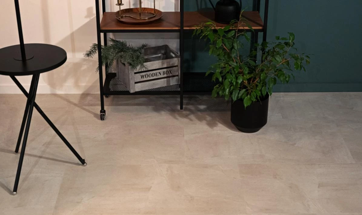 Плитка Vinilam CERAMO 71615 Бетон Белый