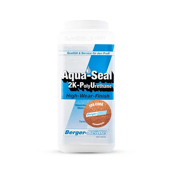 Лак для пробковых покрытий Berger Aqua-Seal 2KPU FOR CORK